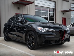 Alfa Romeo Stelvio Lowering Springs - 2.0L - MADNESS - Sport